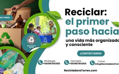 Reciclar: el primer paso hacia una vida más organizada y consciente